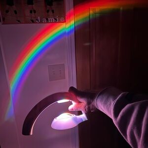 Original Uncle Milton Rainbow In My Room Nightlight, tested, works well!
